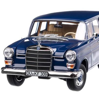 Mercedes-Benz 200 Universal 1966, macheta  auto, scara 1:18, albastru, Norev