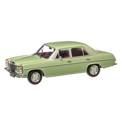 Mercedes-Benz 220 D (W115) 1972, macheta auto, scara 1:18, vernil deschis, MCG