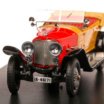 Mercedes-Benz 28/95 1922, macheta auto, scara 1:43, rosu, Neo