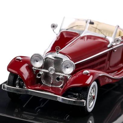 Mercedes-Benz 540K Special Roadster 1936, macheta auto scara 1:43, visiniu, IXO