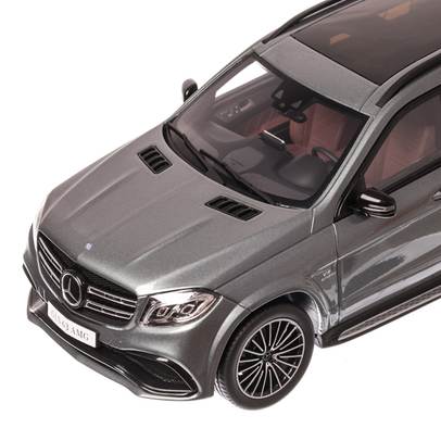 Mercedes-Benz AMG GLS 63 2016 limited editions, macheta auto scara 1:18, gri, Resin series, GT Spirit