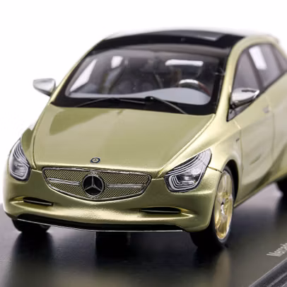 Mercedes-Benz Blue Zero Concept 2010, macheta auto, scara 1:43, crem, Spark