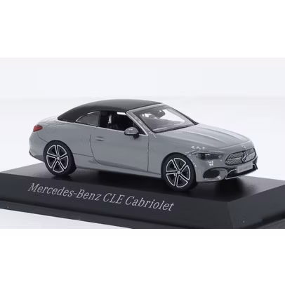 Macheta Mercedes-Benz CLE Convertible 2024 gri deschis 1 43 Norev