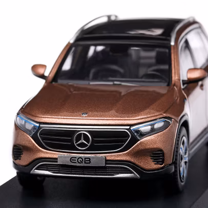 Mercedes-Benz EQB  X243 2021, macheta auto, scara 1:43, aramiu, Herpa