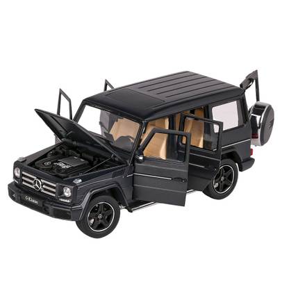 Macheta Mercedes-Benz G-Klasse (W463) Pompieri 2015 Rosu 1:18 iScale – Forta si Utilitate in Serviciul Urgentei-2