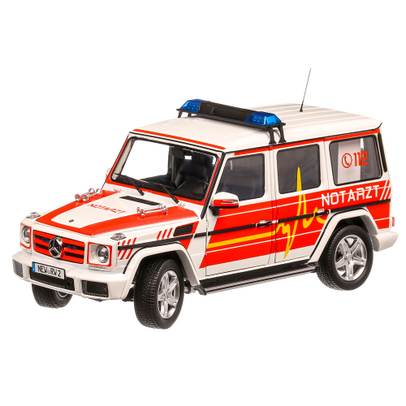 Macheta auto Mercedes-Benz G-Klasse (W463) Ambulanta 2015-2