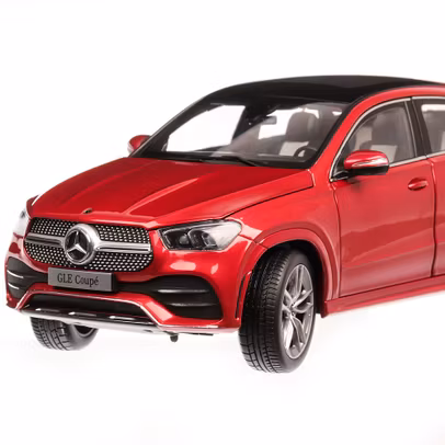 Macheta auto Mercedes-Benz GLE Coupe AMG (C167) 2020, scara 1:18, visiniu, iScale