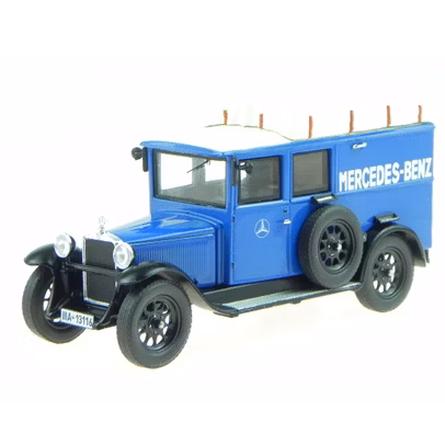 Macheta auto Mercedes-Benz L1000 Express Van 1929, scara 1:43, albastru, Premium ClassiXXs