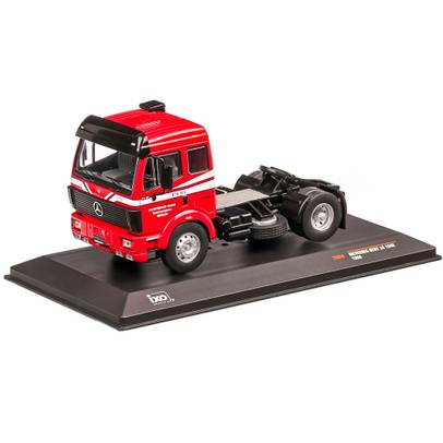 Mercedes-Benz SK 1984 1990, macheta camion, scara 1:43, rosu, IXO