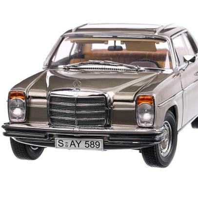Mercedes Benz Strich 8 Coupe 1973, macheta auto, scara 1:18, gri, SunStar