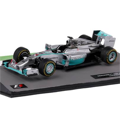 Macheta F1 Mercedes-Benz W05 Hybrid No.44 Lewis Hamilton 2014 1:43 - vedere 3/4 stanga fata