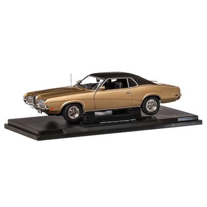 Mercury Cougar XR7 1970, macheta auto, scara 1:18, auriu, Welly