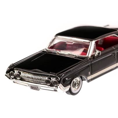 Mercury Marauder 1964, macheta auto, scara 1:43, negru, Lucky Die Cast