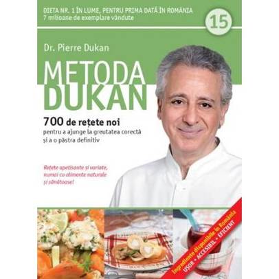 Dieta Dukan Vol. 15
