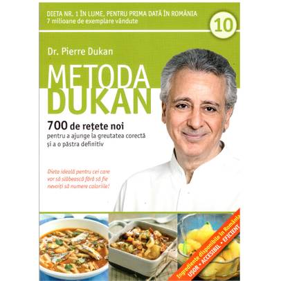 Dieta Dukan Vol 10