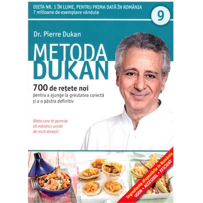 Dieta Dukan Vol 9