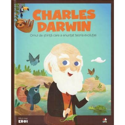 Colectia Micii mei eroi nr.11 - Charles Darwin
