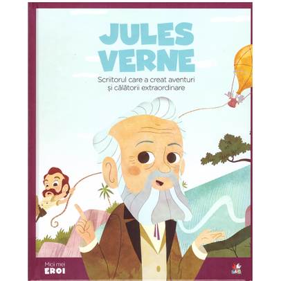 Colectia Micii mei eroi nr.16 - Jules Verne