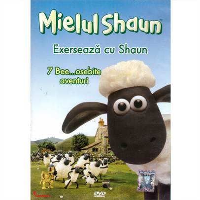 Mielul Shaun - Exerseaza cu Shaun