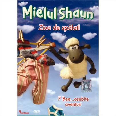 Mielul Shaun - Ziua de spalat