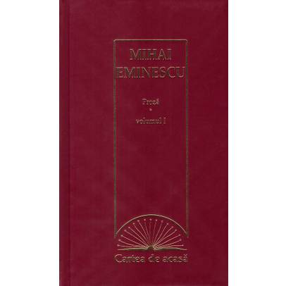 Mihai Eminescu - Proza - Vol. 1