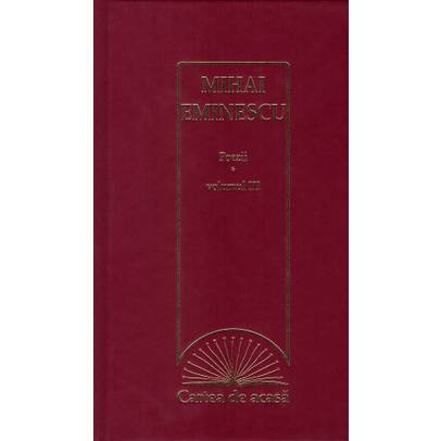 Mihai Eminescu - Poezii - Vol. 3
