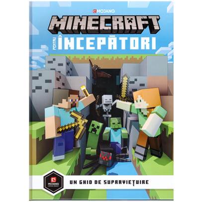 Minecraft pentru incepatori - Un ghid de supravietuire