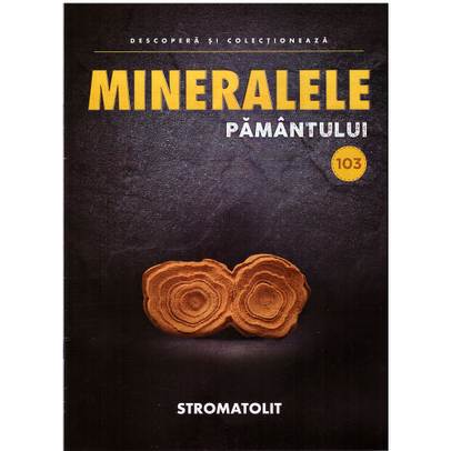 Mineralele pamantului nr.103 - Stromatolit