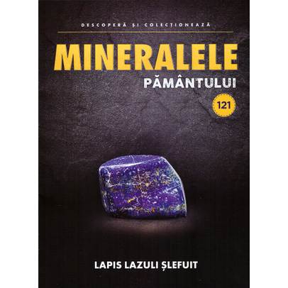 Mineralele pamantului nr.121 - Lapis Lazuli slefuit