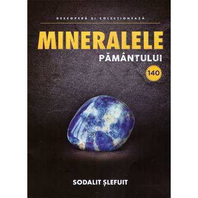 Mineralele pamantului nr.140 - Sodalit slefuit