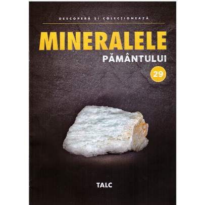 Mineralele pamantului nr.29 - Talc