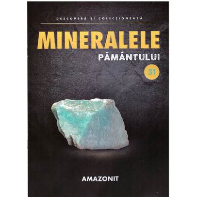 Mineralele pamantului nr.31 - Amazonit