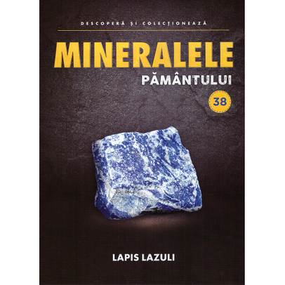 Mineralele pamantului nr.38 - Lapis Lazuli