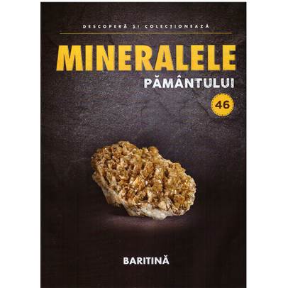 Mineralele pamantului nr.46 - Baritina