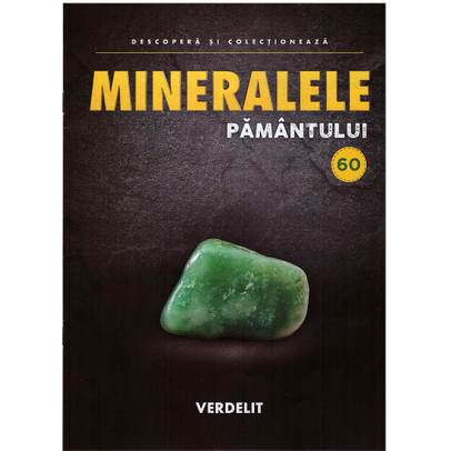 Mineralele pamantului nr.60 - Verdelit