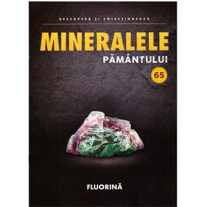 Mineralele pamantului nr.65 - Fluorina