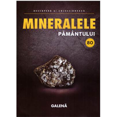 Mineralele pamantului nr.80 - Galena