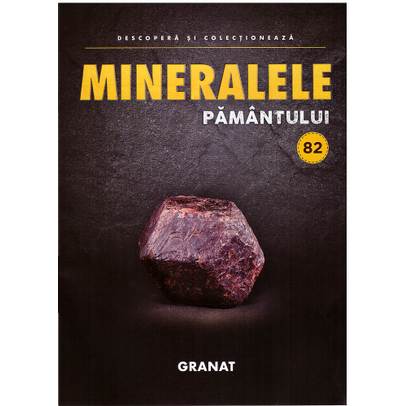 Mineralele pamantului nr.82 - Granat