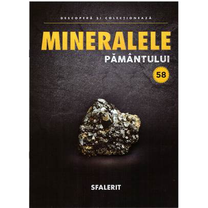 Mineralele pamantului nr.58 - Sfalerit