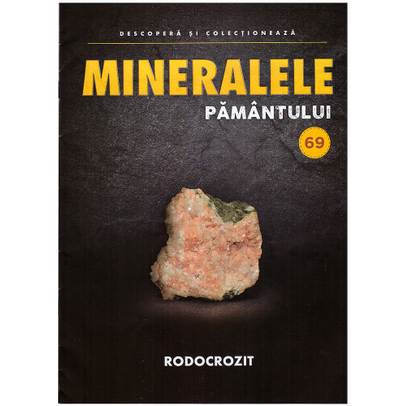 Mineralele pamantului nr.69 - Rodocrozit
