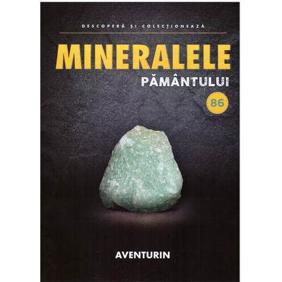 Mineralele pamantului nr.86 - Aventurin