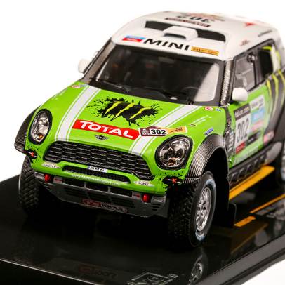 Mini All 4 Racing #302 Monster Rallye Dakar 2014, macheta  auto, scara 1:43, IXO