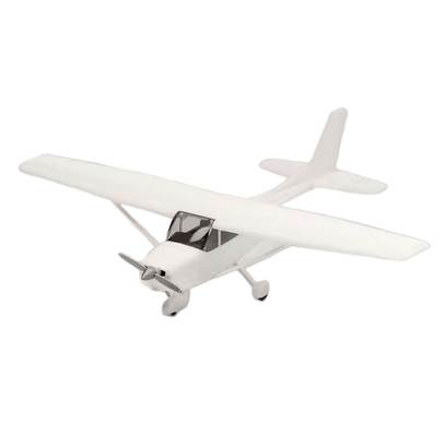 Minikit avion sportiv 1:87 alb Herpa