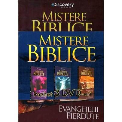 Mistere biblice - Pachet 3 DVD