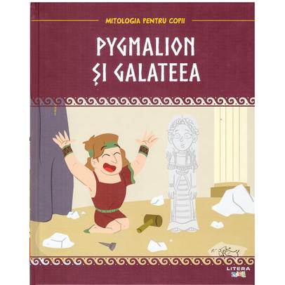 Mitologia pentru copii nr.24 - Castor si Polux - coperta