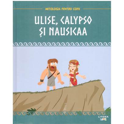 Mitologia pentru copii nr.24 - Castor si Polux - coperta