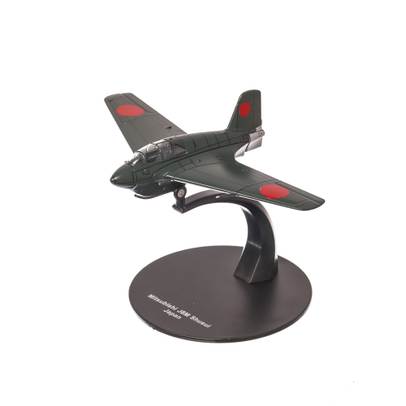 Colectia Avioane din Cel De-al Doilea Razboi Mondial Stars nr. 14 - Mitsubishi J8M Shusui - Fortele Aeriene si Navale Japoneze 1945