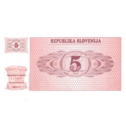 Monede si Bancnote de pe Glob Nr.203 - 5 tolari