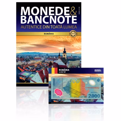 bancnota 2000 lei Romania colectie numismatica