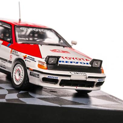 Colectia Raliul Monte Carlo Nr. 43 - Toyota Celica GT-4 1991